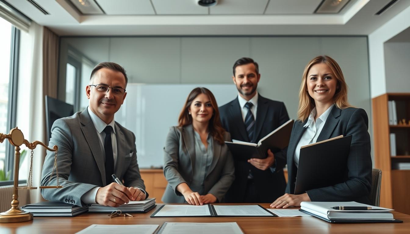 Support through the process