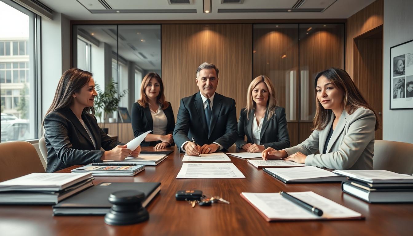 Contract review and transaction support