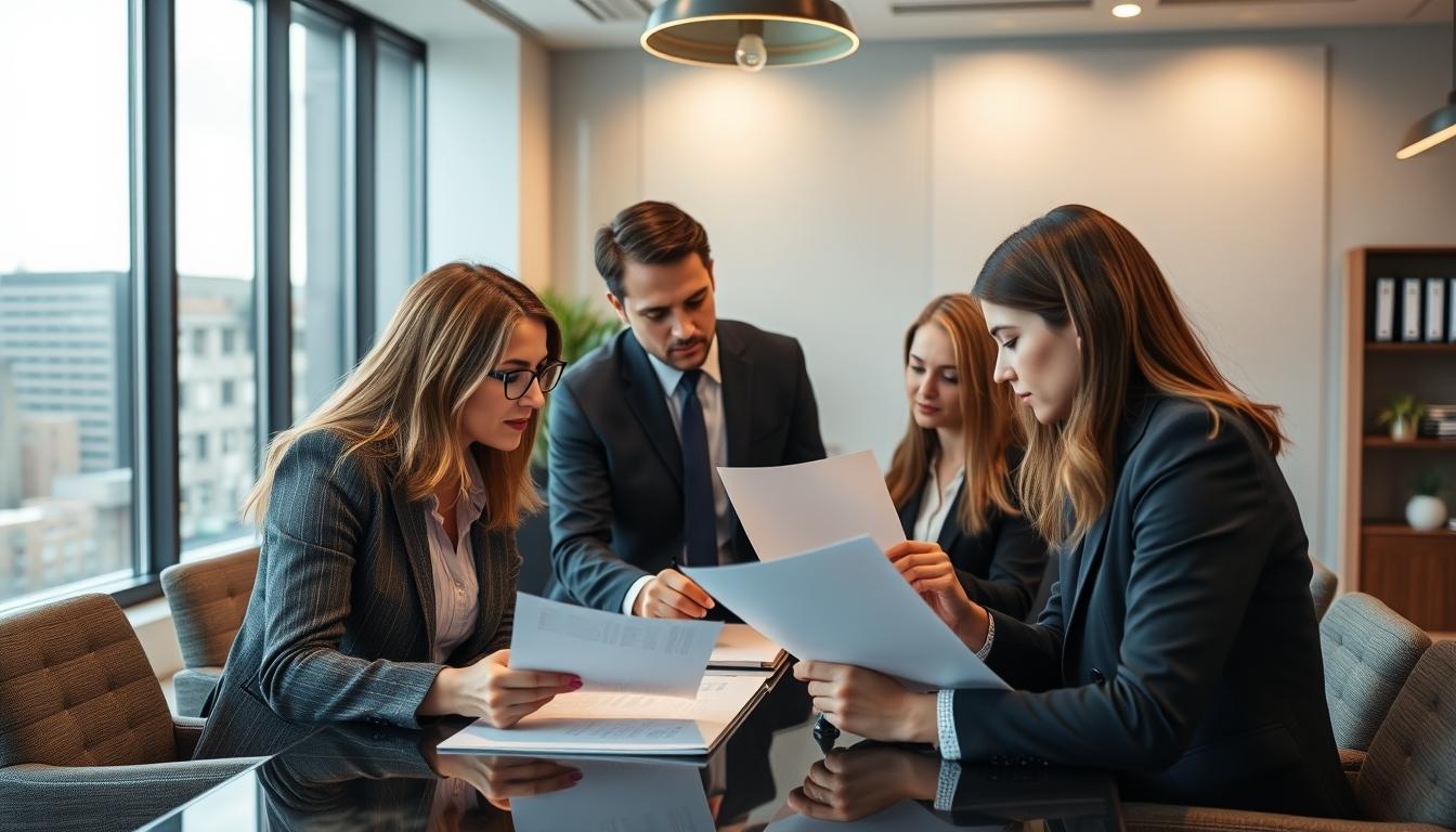 Reviewing key documents